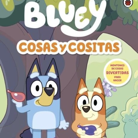 BLUEY COSAS Y COSITAS BLUEY COSAS Y COSITAS