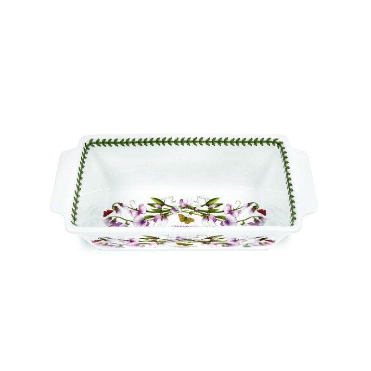 PORTMEIRION BOT GARDEN FUENTE P/ HORNO RECT 25,5 CM 