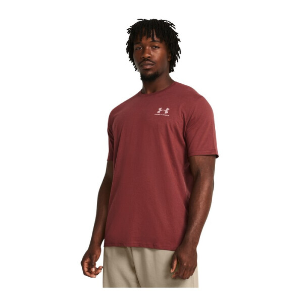 Remera Under Armour Sportstyle de Hombre - 799-689RE8 Rojo