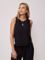 TOP FIONNE RUSTY Negro