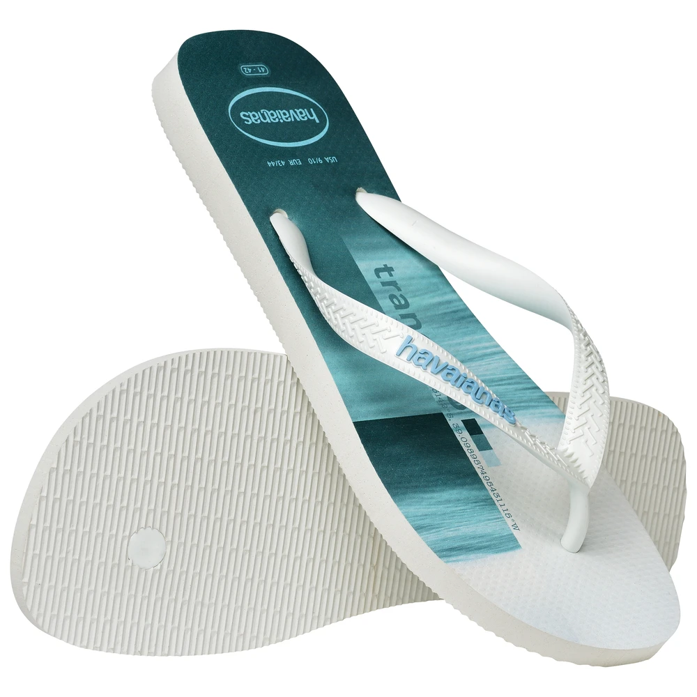 Top Surfer I - Hombre Blanco/Blanco/Azul Lavanda