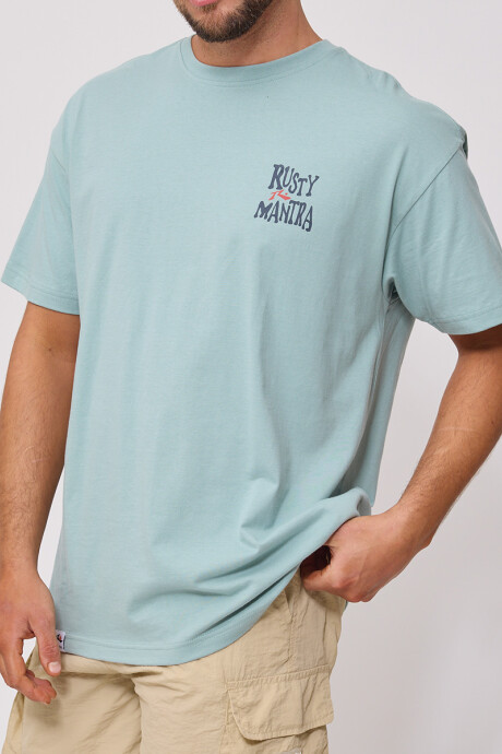 T-SHIRT ZALCONE RUSTY Verde
