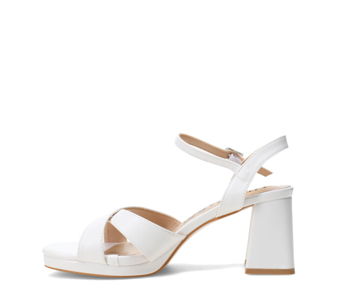 Sandalias de Mujer Miss Carol Caletta Marfil