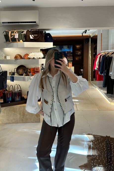 Capuchino Shirt Blanco