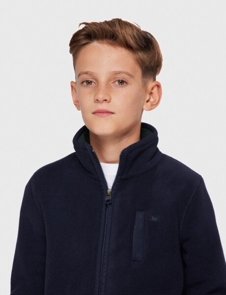 CAMPERA POLAR Azul