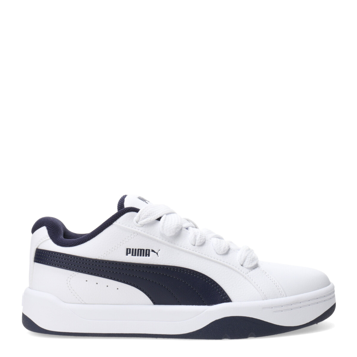 Championes de Hombre Puma Park Life Style Easy Puma - Blanco - Azul Marino 