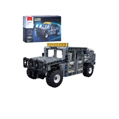 Juego Bloques de Construcción Sluban Hummer 001