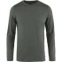 Polo Fjallraven Abisko Wool LS M Hombre Basalt