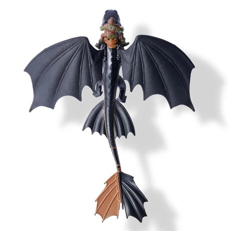 Figura Como Entrenar a Tu Dragon Chimuelo y Hipo 001