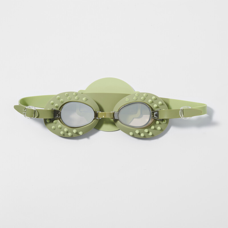 S41SG Lentes De Agua/piscina Para Niños De 3 A 9 Años Sunnylife - Croc Khaki
