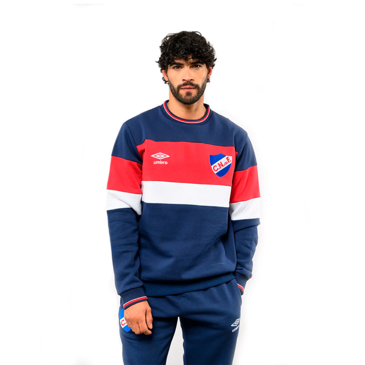 Buzo de Hombre Umbro Grav Nacional Umbro - Azul - Rojo 