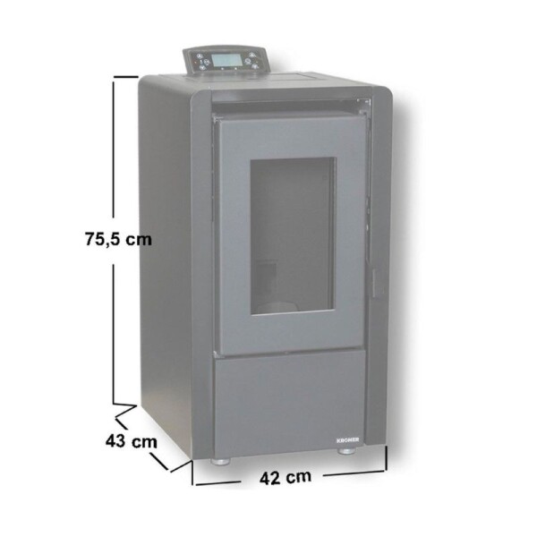 CALEFACTOR A PELLET 6 KW OLIVIA + KIT DE CAÑOS DE PARED + ASPIRADORA DE REGALO! CALEFACTOR A PELLET 6 KW OLIVIA + KIT DE CAÑOS DE PARED + ASPIRADORA DE REGALO!