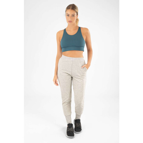 Jogger Athleisure Gris Melange