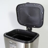 BASURERO INOX C/PEDAL 12LTS Unica