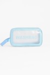 Estuche organizador washbag mediano celeste