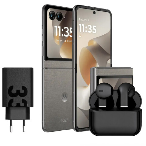 Motorola Razr 70 24(12+12)gb 512gb 5g + Regalo PK CEL MOTOROLA RAZR 70 12/512GB GRIS