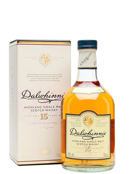 Whisky Dalwhinnie 15 años Single Malt 750ml Whisky Dalwhinnie 15 años Single Malt 750ml