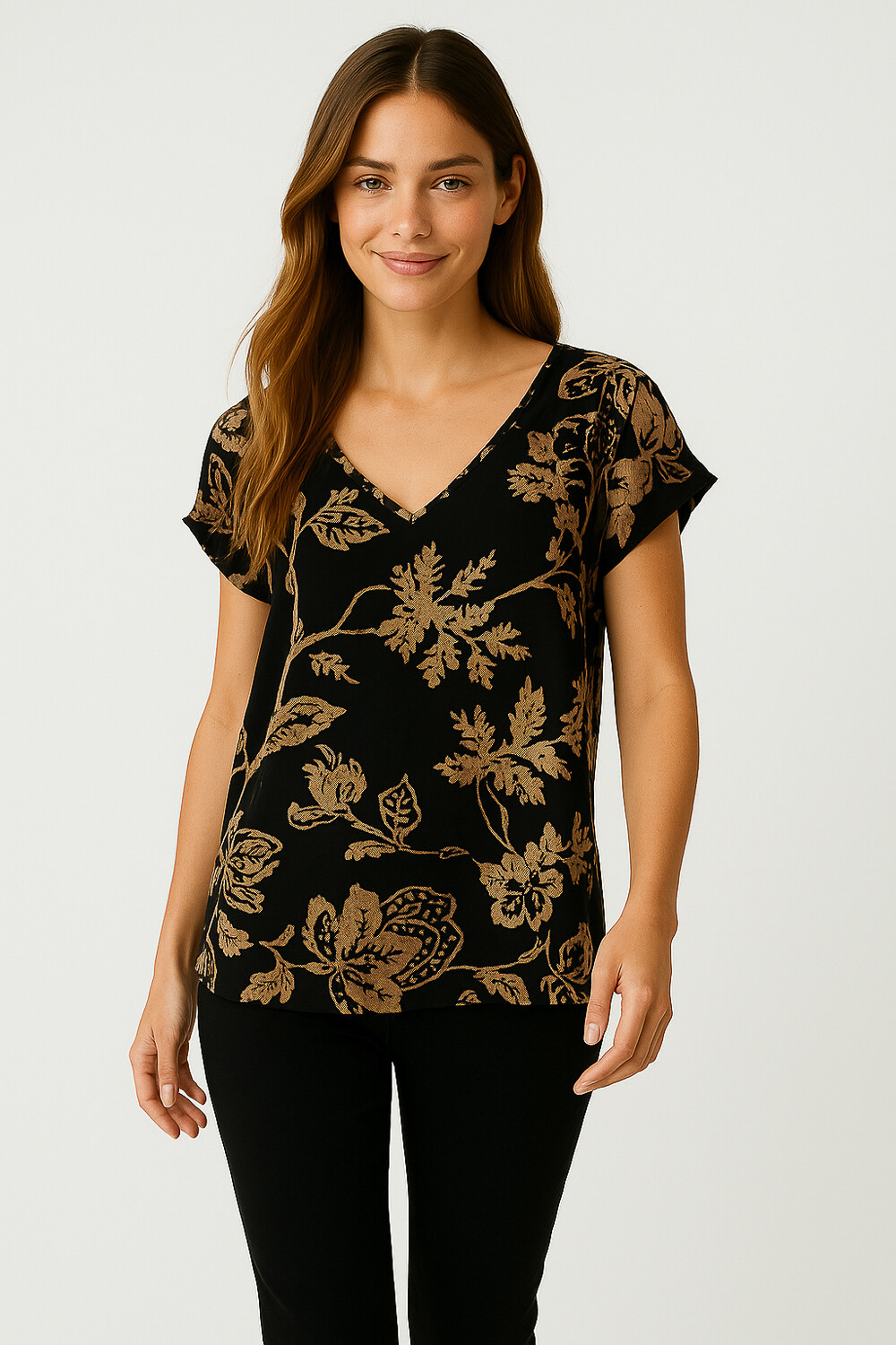Blusa Gramza Estampado 1