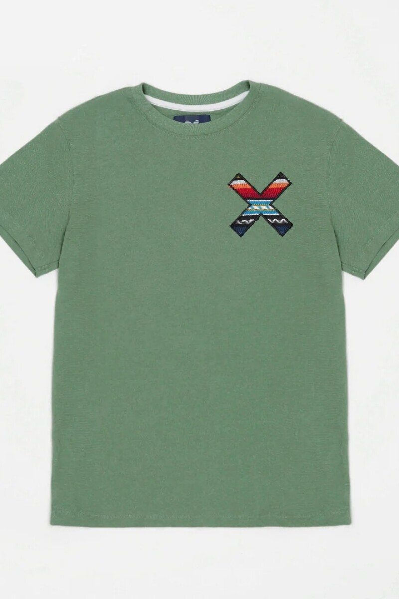 CLASSIC TEE Verde