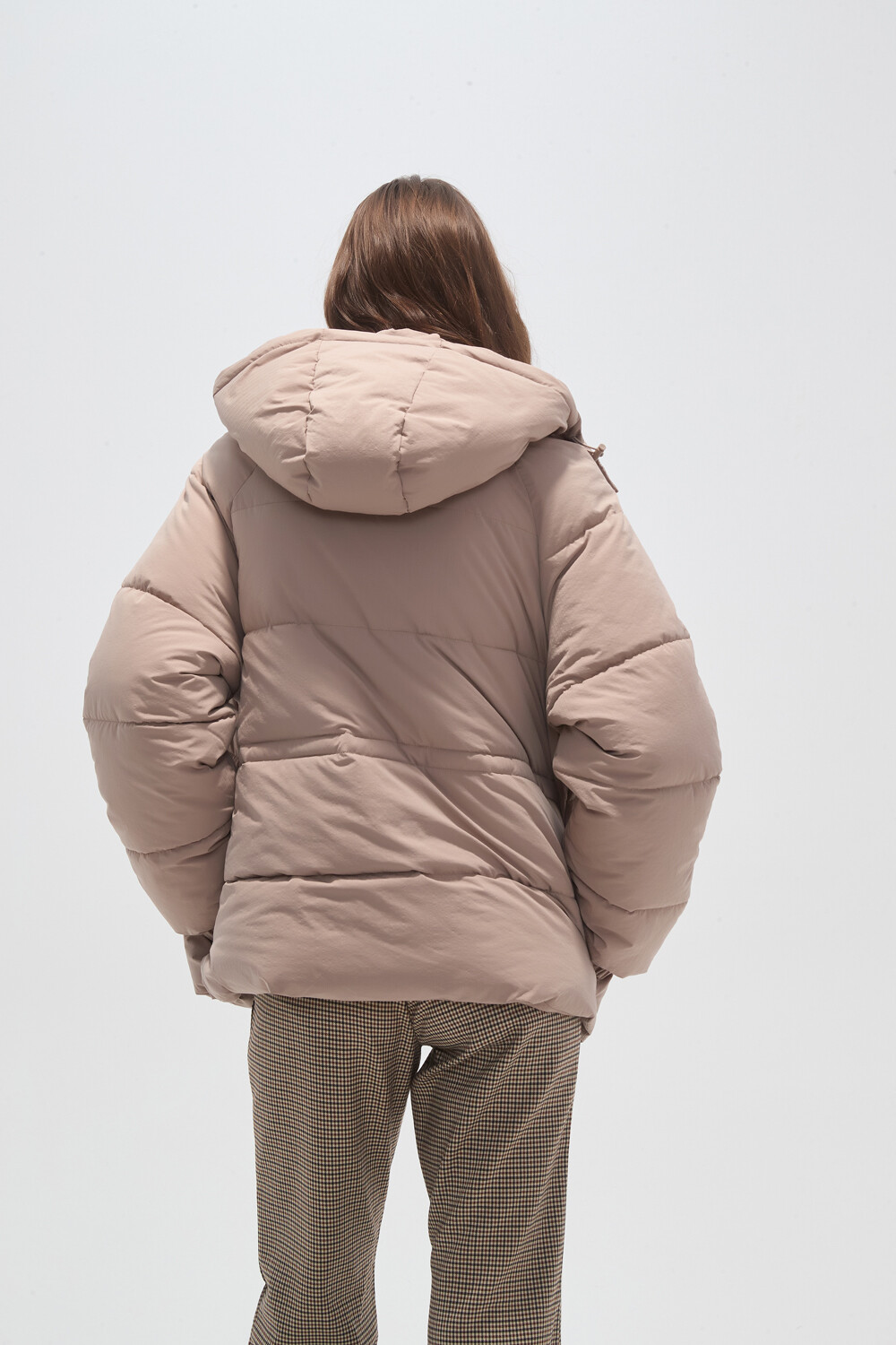 Campera Calda Taupe Claro