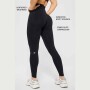 Legging Seamless Scrunch Mujer Black