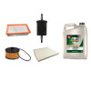 KIT DE FILTROS Y ACEITE 0W30 TEXACO Kit De Filtros Y Aceite 0w30 Texaco