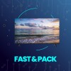 Fast&Pack Smart TV Xion 50" Full HD + Instalación Fast&Pack Smart TV Xion 50" Full HD + Instalación
