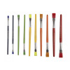 Pincel chato de colores 6