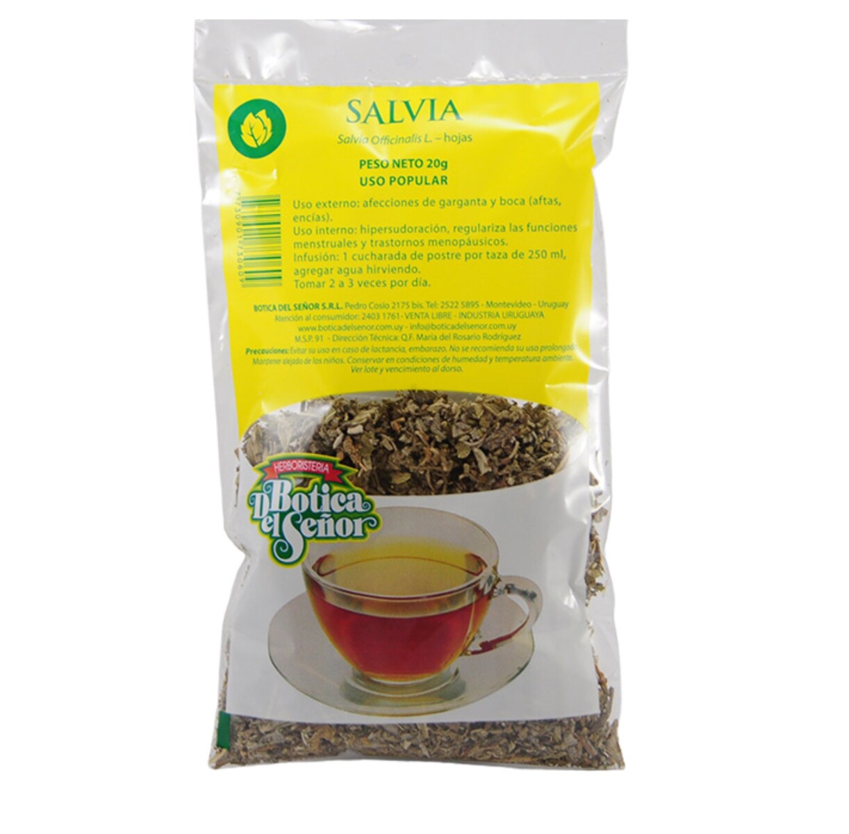 Salvia Botica Del Señor 20g 