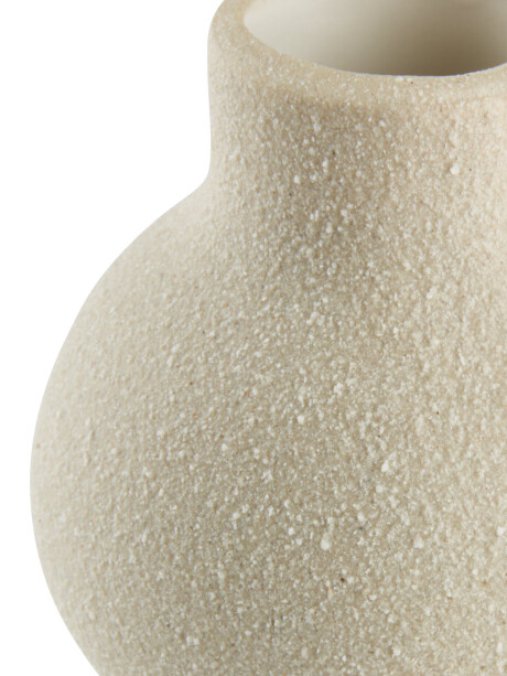 Jarrón REGNVALD Ø8xA16cm blanco Jarrón REGNVALD Ø8xA16cm blanco
