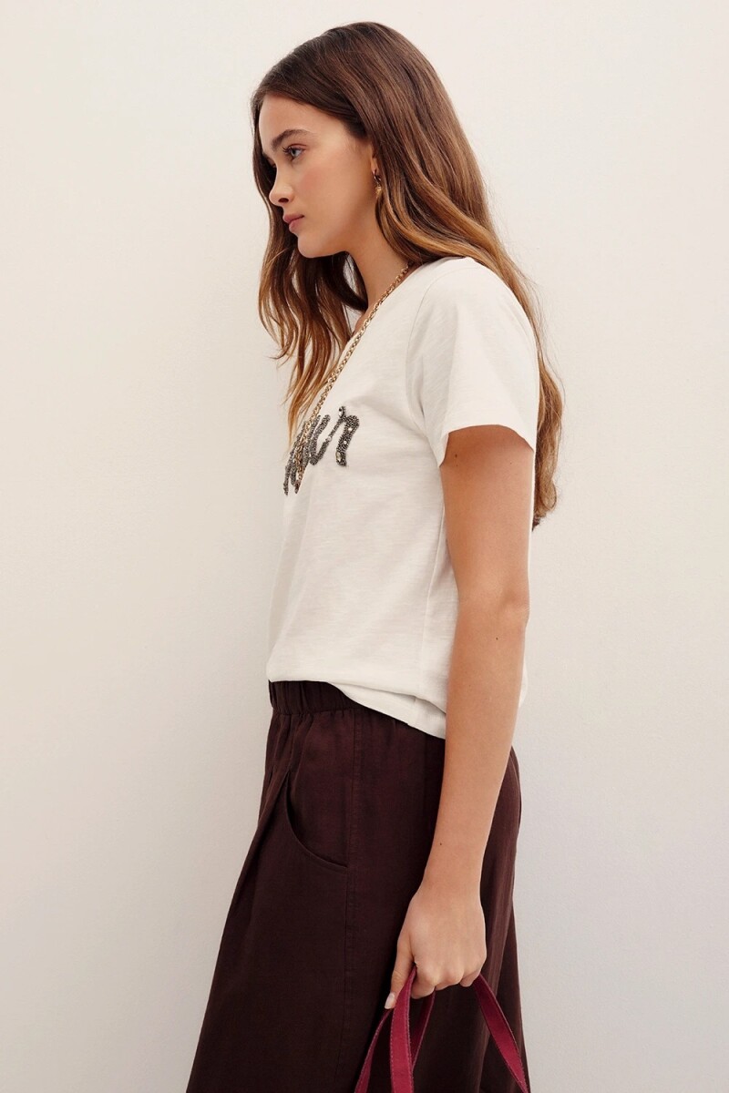 REMERA AMOUR Crudo