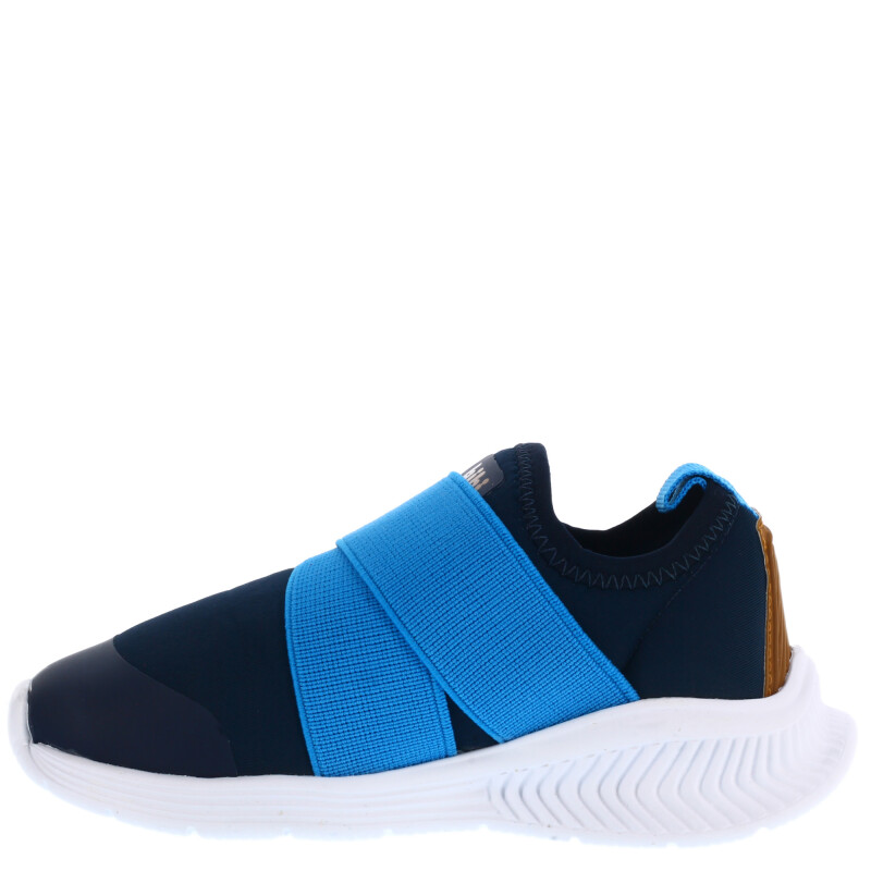 Championes Infantiles Bibi Urban c/Elastico Kids Azul Marino - Azul - Marrón