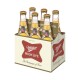 Miller High Life 355ml - Pack 6 unidades Miller High Life 355ml - Pack 6 unidades