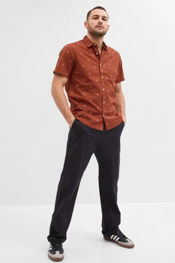 Pantalón Khaki Loose Hombre Moonless Night