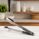 PINZA TRAMONTINA MULTIUSO UTILITA 30CM PLATEADO