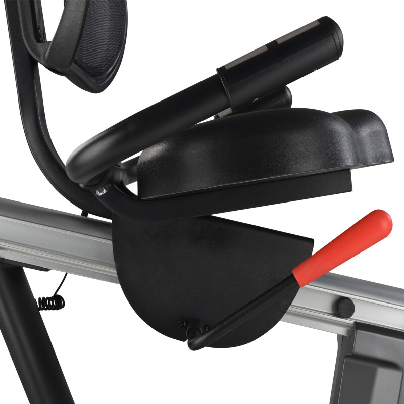 Bicicleta Ergométrica Horizontal Athletic 1700BH Gris