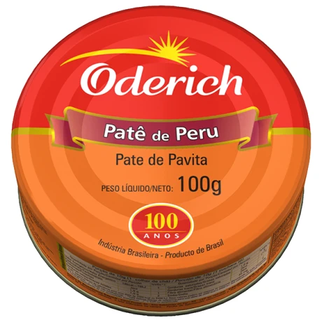 PATE ODERICH LATA 100G PAVITA PATE ODERICH LATA 100G PAVITA