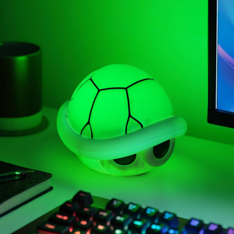 Lámpara Super Mario Green Shell con sonido Lámpara Super Mario Green Shell con sonido