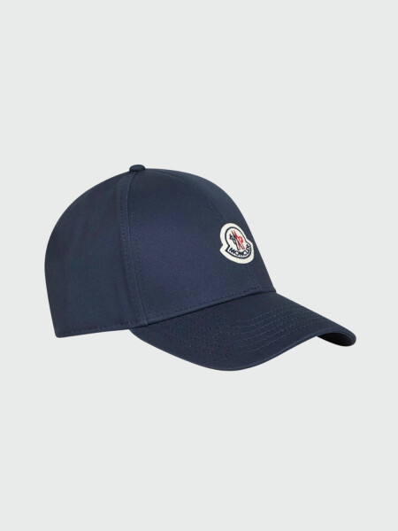 MONCLER - GORRA DE BASEBALL Azul