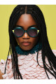 Tiwi Kora - 601 Shiny Bicolor Green/ Soft Yellow