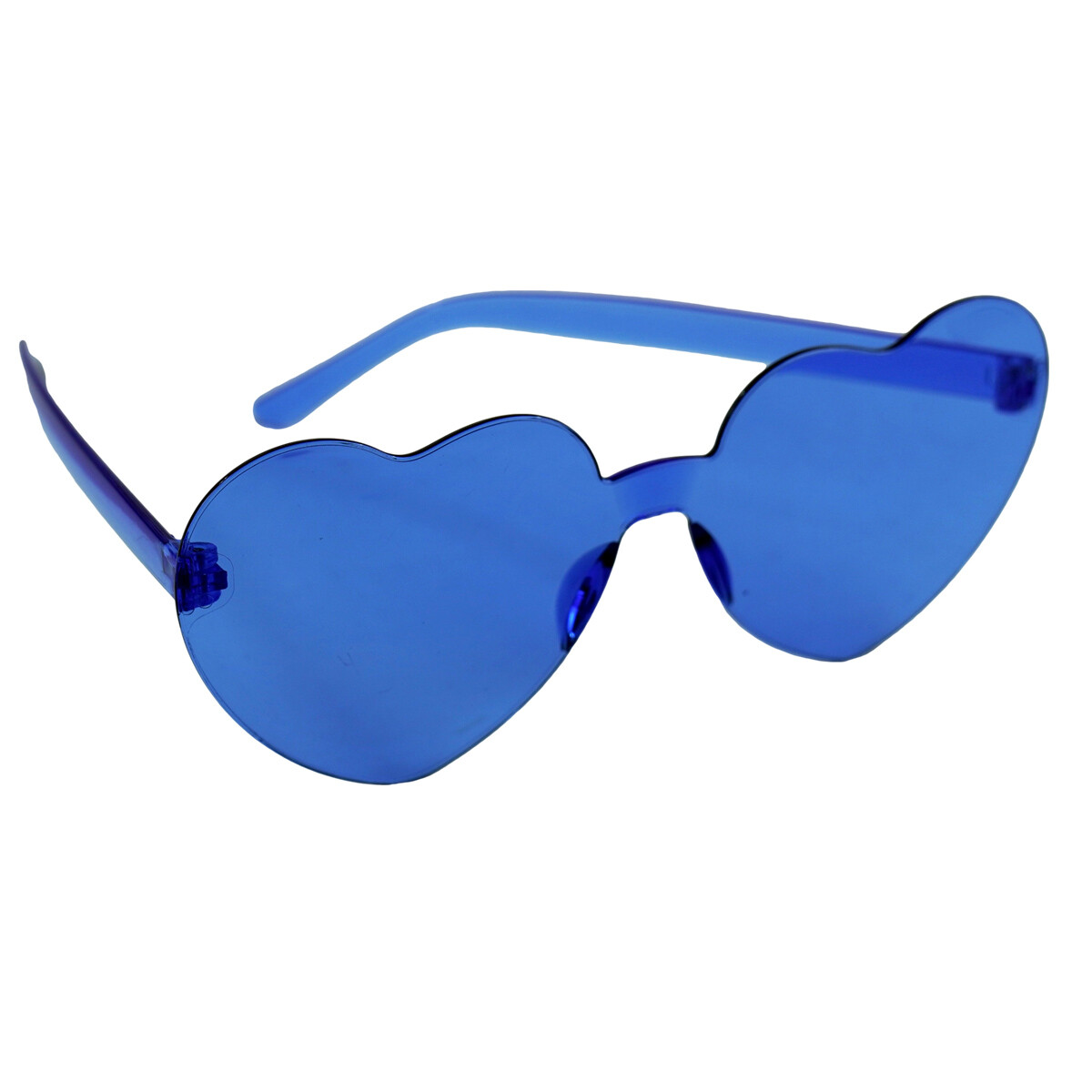 LENTES COTILLON PLASTICO CORAZON 