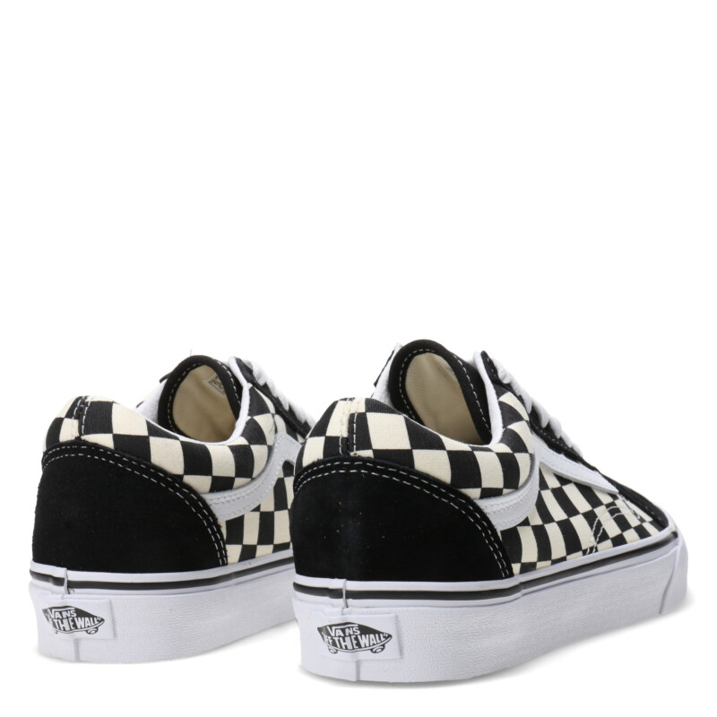 Championes Unisex VANS UA Old Skool Negro - Blanco