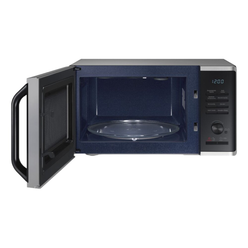 Microondas Digital c/ Grill Negro 23 L - Modelo SAMG23K3515AS - Samsung Microondas Digital c/ Grill Negro 23 L - Modelo SAMG23K3515AS - Samsung