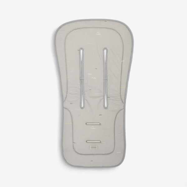 Colchon kikkaboo para coche universal gris