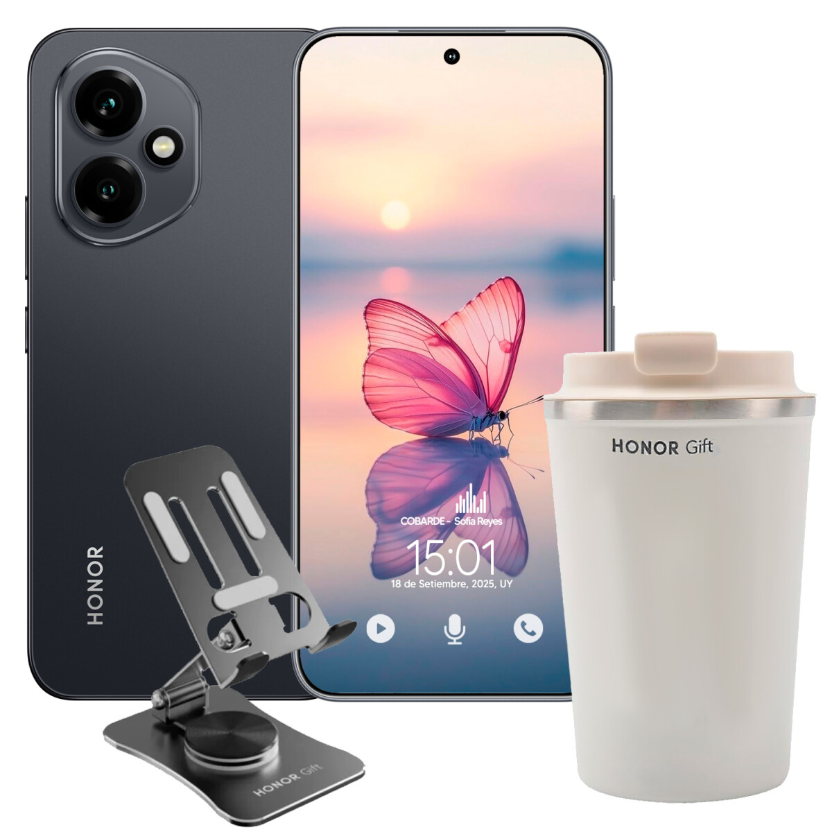 Honor 400 24gb(12+12) De Ram/256 Gb 5g - NEGRO 