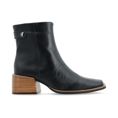 BOTA VENET - CUERO OSORIO NEGRO