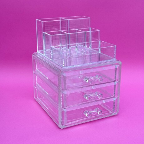Organizador de Acrílico para Cosméticos Maquillaje Organizador de Acrílico para Cosméticos Maquillaje