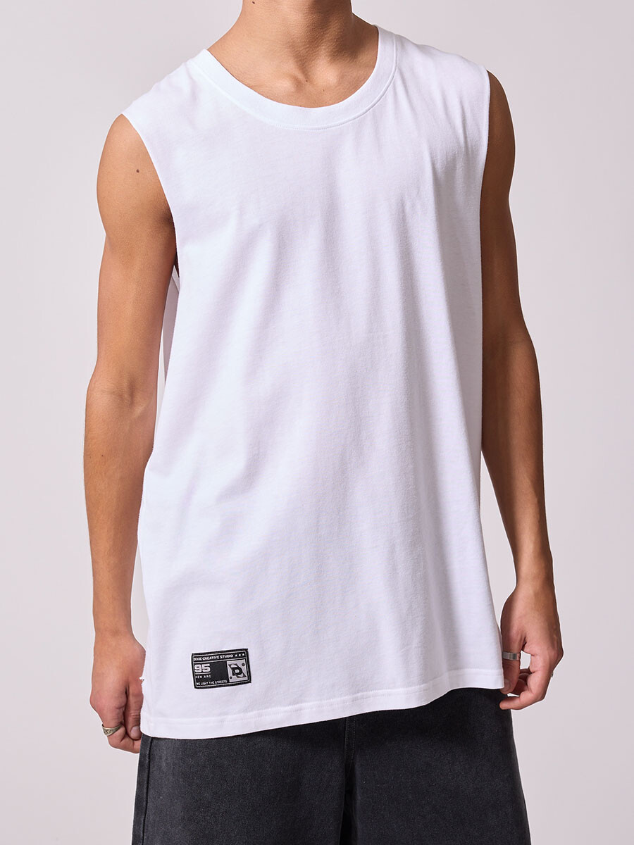 MUSCULOSA SALBON DIXIE - Blanco 