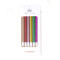 Velita Metal recta 10 cm x 6 Surtidas