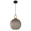 COLGANTE 1L GLOBO E27 NEGRO Y BRONCE COLGANTE 1L GLOBO E27 NEGRO Y BRONCE